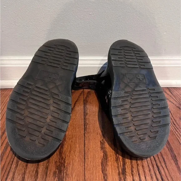 Dr. Martens Black Clarissa Sandals - Picture 2 of 3